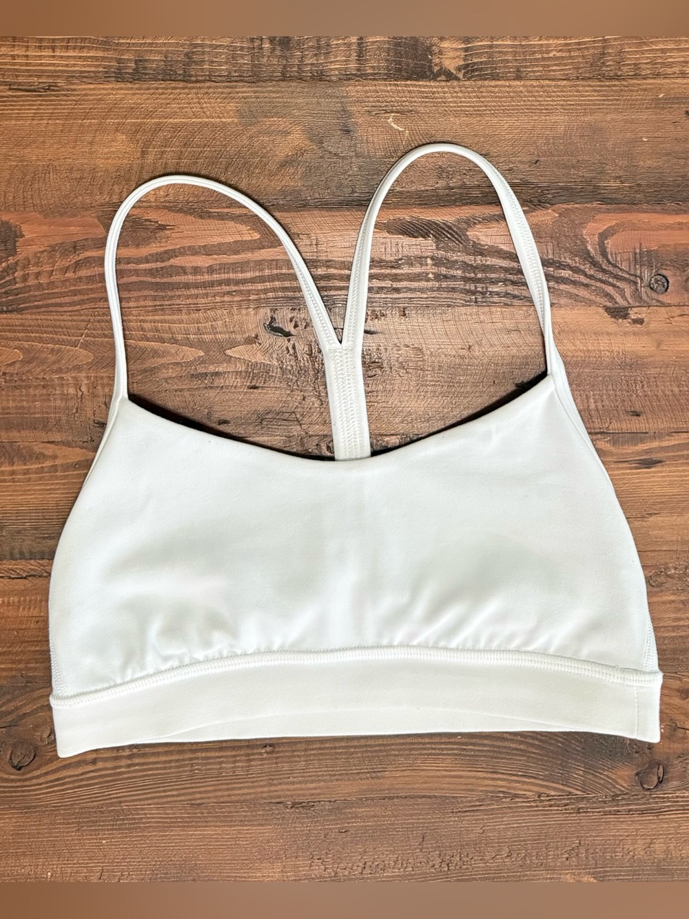 Lululemon Flow Y Sports Bra (Light Support) - Size 2